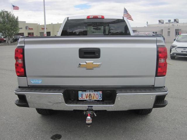 2018 chevrolet silverado 1500 lt