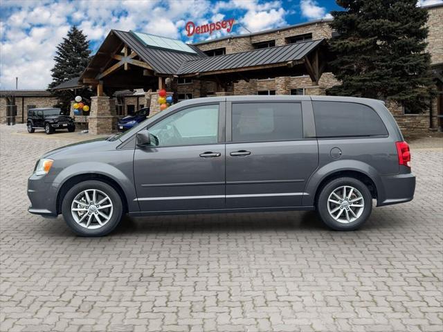 2016 dodge grand caravan avp/se