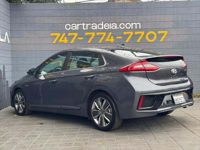 2019 hyundai ioniq hybrid limited