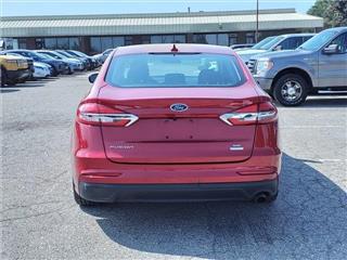 2020 Ford Fusion (North America) se