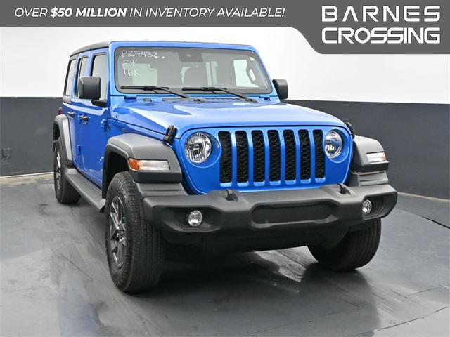 2024 jeep wrangler 4-door sport s 4x4