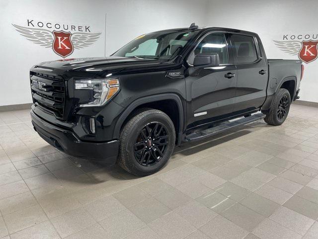 2022 gmc sierra 1500 elevation