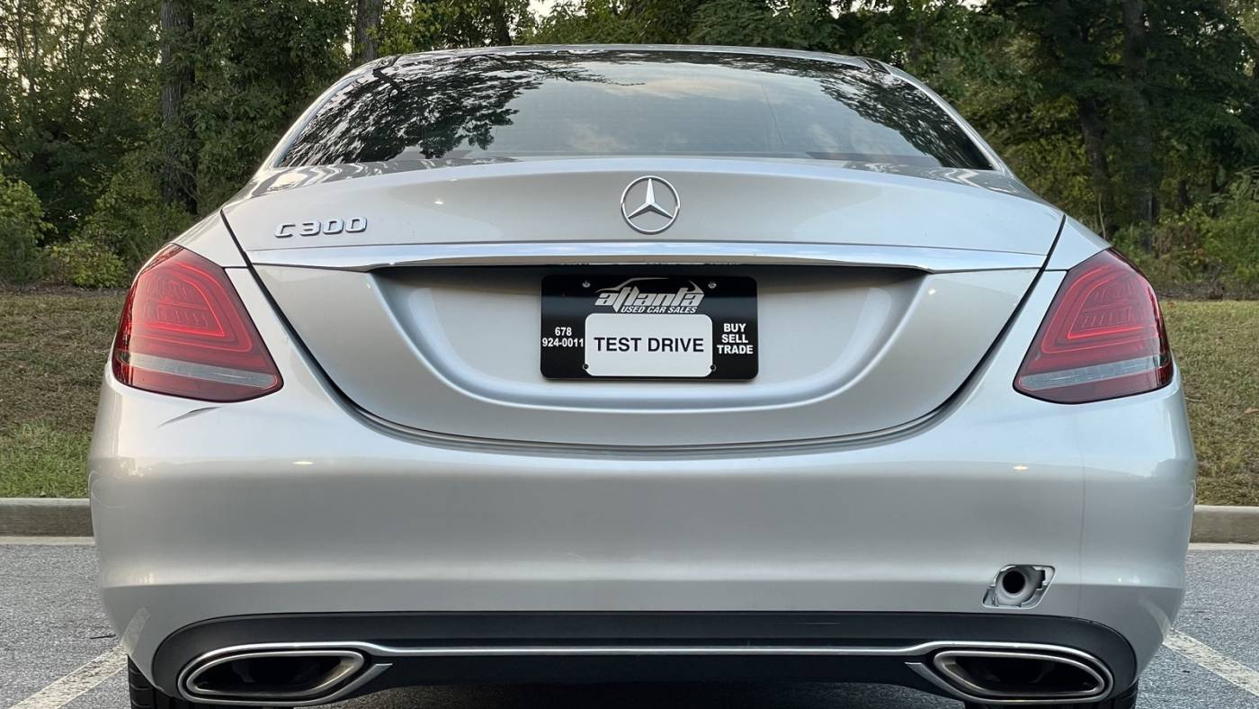 2019 mercedes-benz c-class c 300