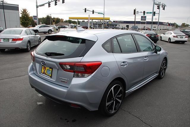2021 subaru impreza sport
