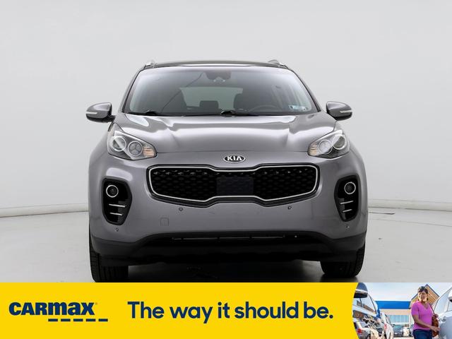 2017 kia sportage ex
