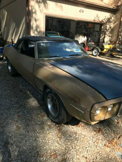 1969 firebird convertible, 350 automatic