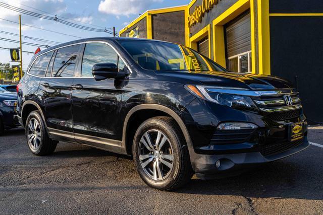 2017 honda pilot ex-l