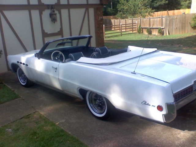 buick electra 225 custom convertible