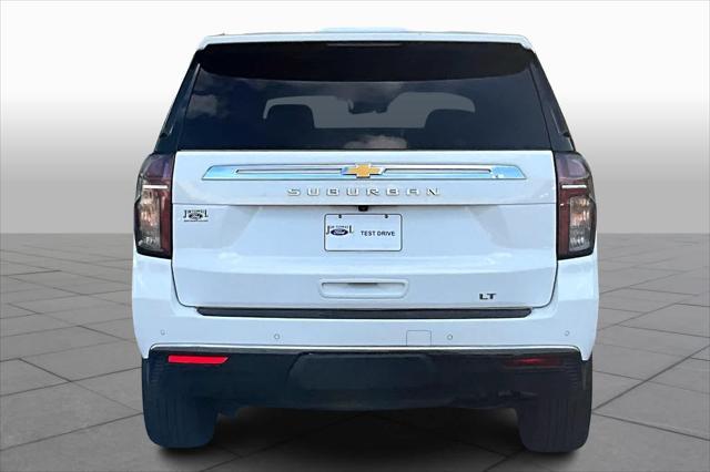 2023 chevrolet suburban lt