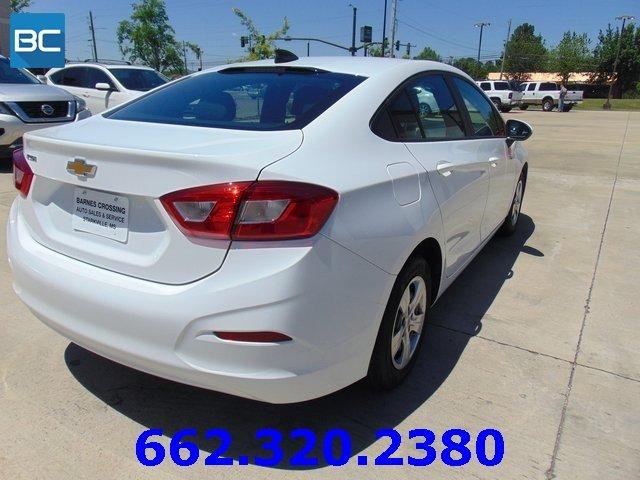 used 2018 chevrolet cruze ls sedan starkville, ms 39759 for sale in adaton, mississippi