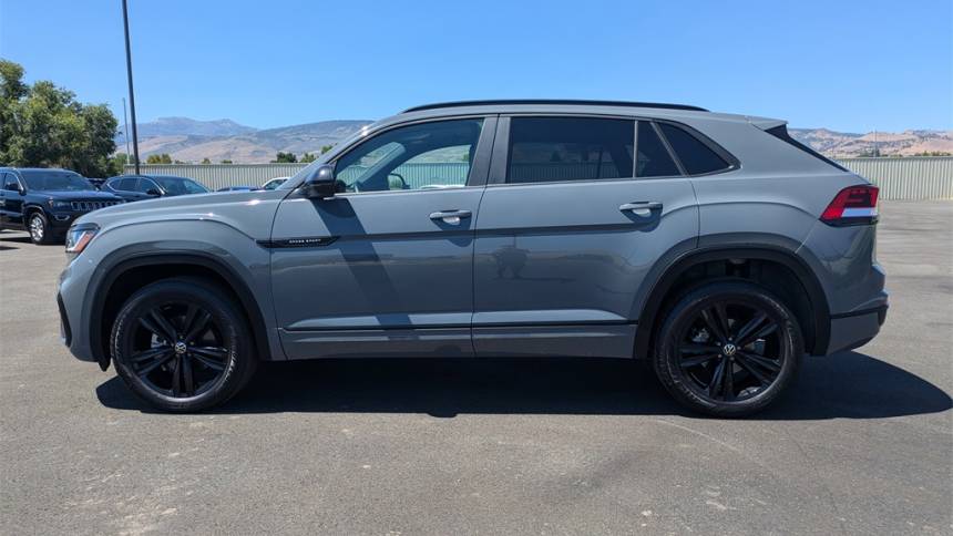 2023 volkswagen atlas cross sport v6 sel r-line black 4motion