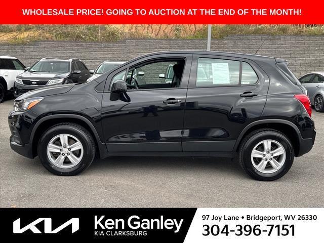 2020 chevrolet trax ls