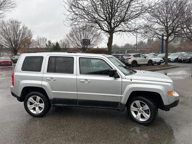 2011 jeep patriot latitude x