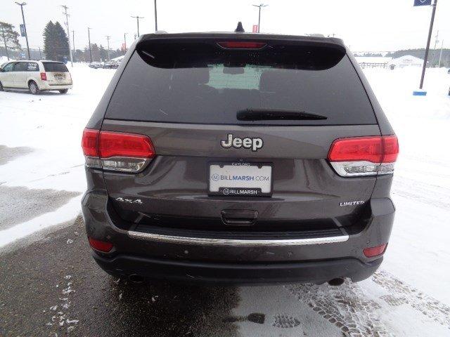 used 2014 jeep grand cherokee limited gaylord, mi 49735 for sale in gaylord, michigan
