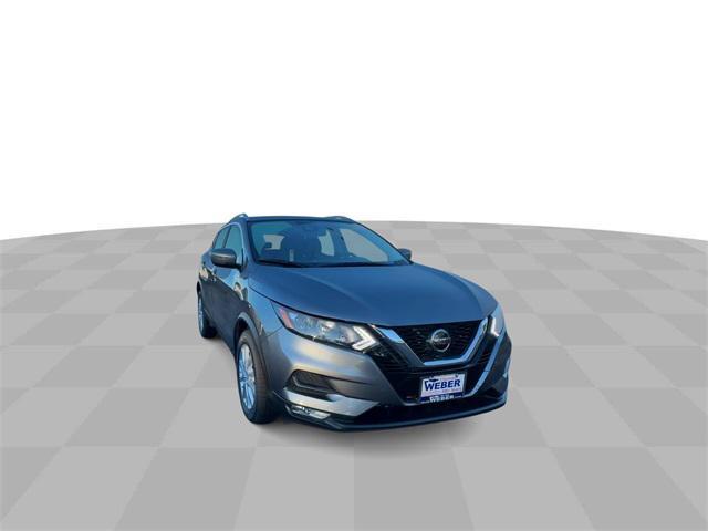 2022 nissan rogue sport sv
