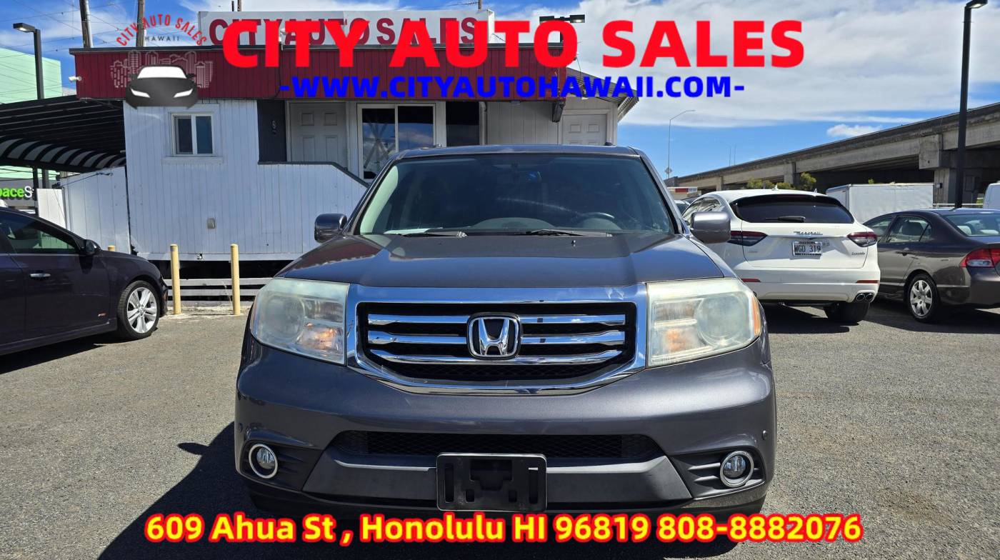 2015 honda pilot touring