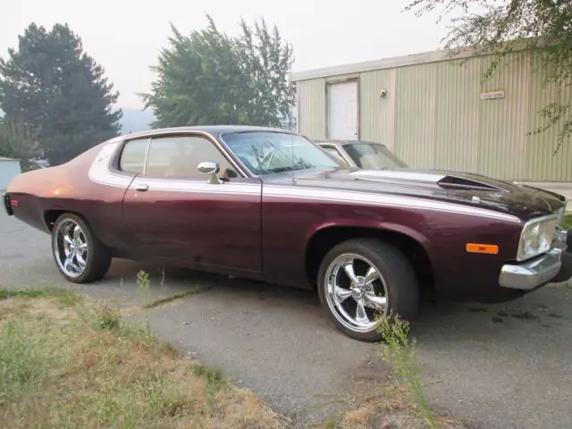 1973 plymouth satellite sebring plus road runner tribute