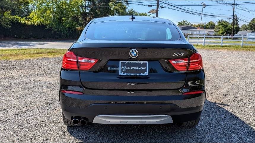2017 bmw x4 xdrive28i