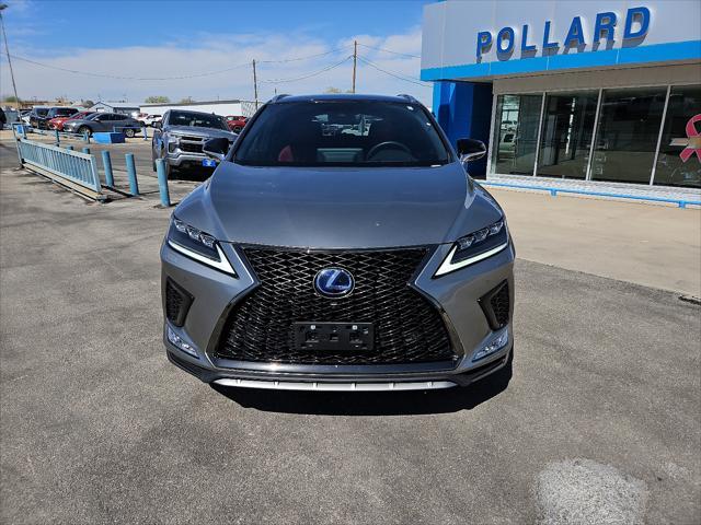 2022 lexus rx 450h base