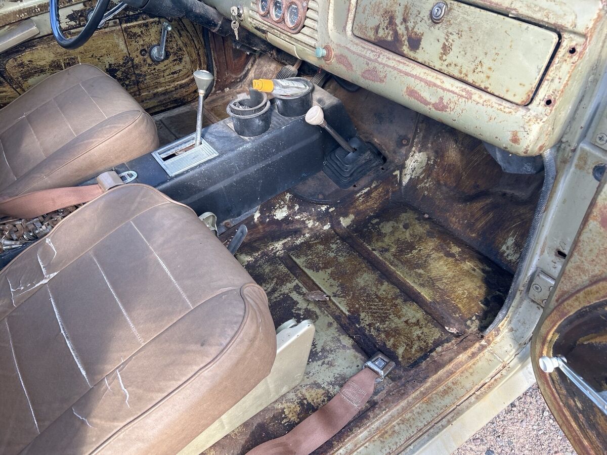 1971 jeep jeepster commando suv brown