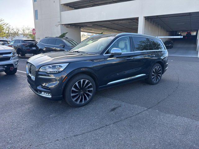 2021 lincoln aviator black label grand touring awd