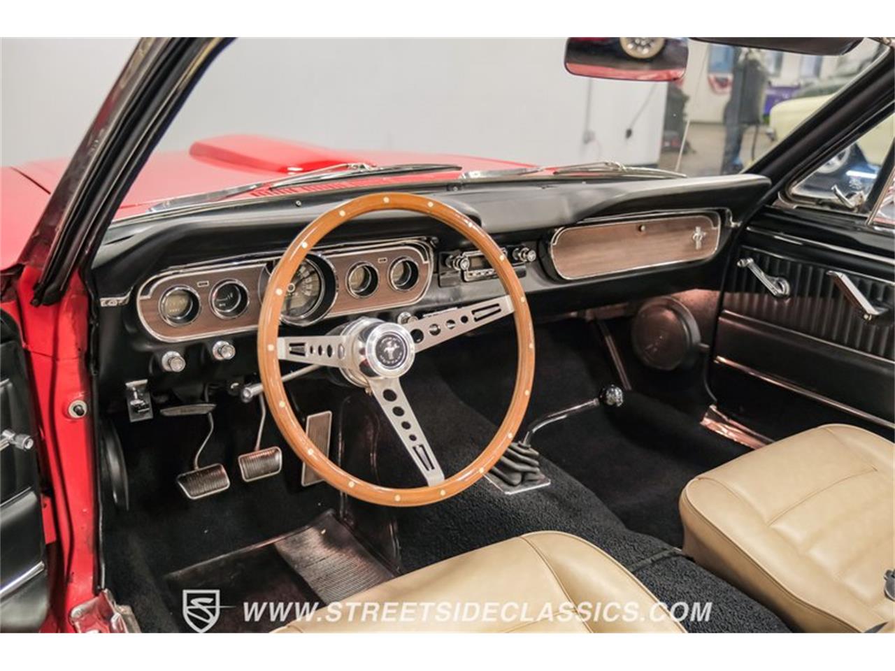 1965 ford mustang