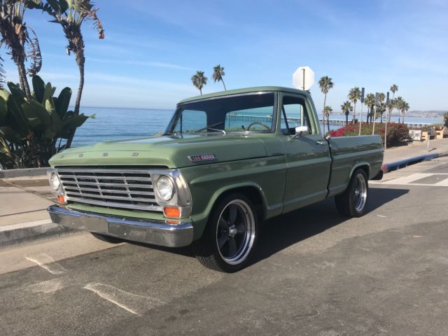 1967 ford f100 pick up~short bed 351 v8 automatic. clean! restored!