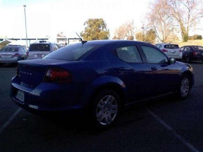2012 dodge avenger se sedan 4d in fairfield, ca