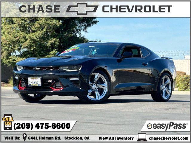 2017 chevrolet camaro 1ss