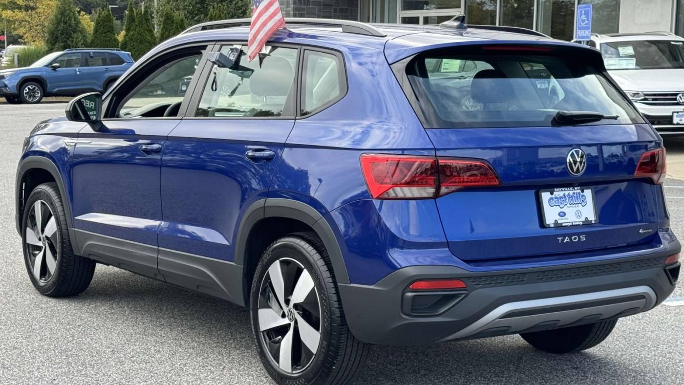 2023 volkswagen taos