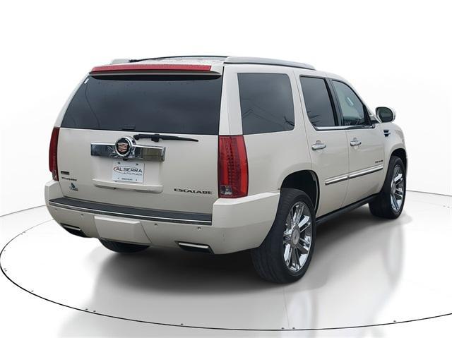 2012 cadillac escalade platinum edition