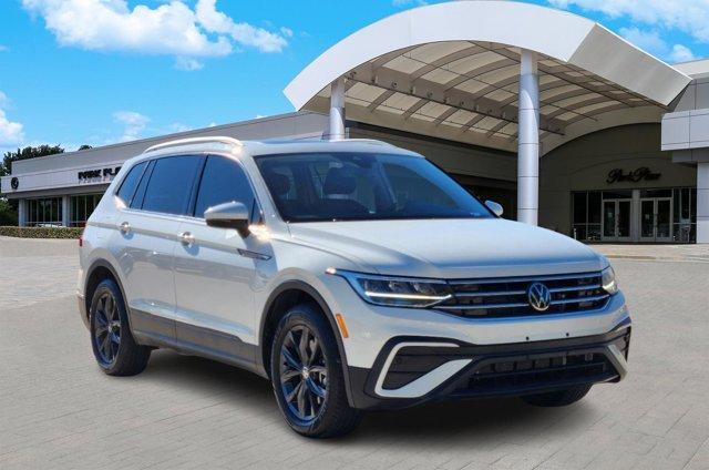 2022 volkswagen tiguan 2.0t se