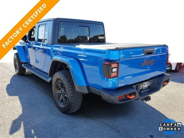 2021 jeep gladiator mojave