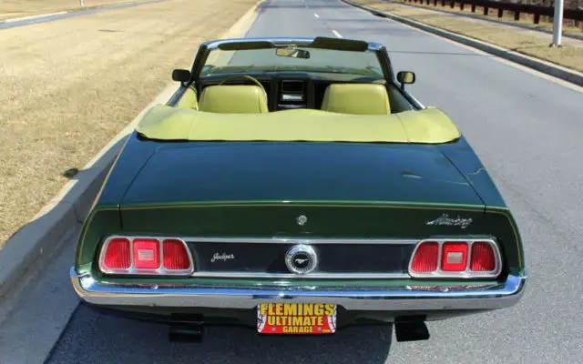 1973 ford mustang convertible for sale to buy or purchase q-code cobra jet v8