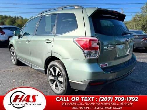 2018 subaru forester 2.5i limited in harpswell, maine