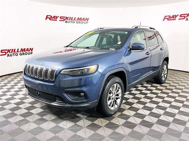 2021 jeep cherokee latitude lux in indianapolis, indiana