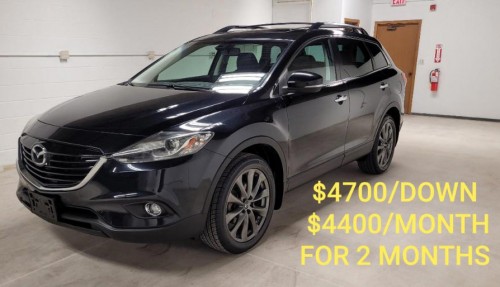 2015 mazda cx-9 grand touring awd for sale in illinois by owner