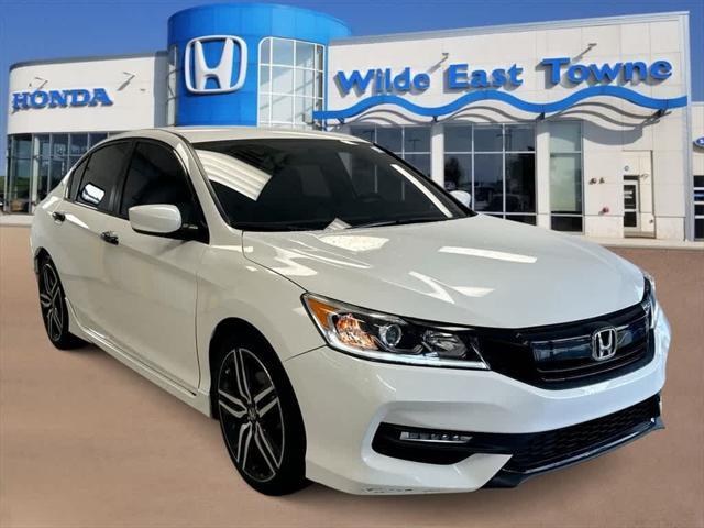 2016 honda accord sport