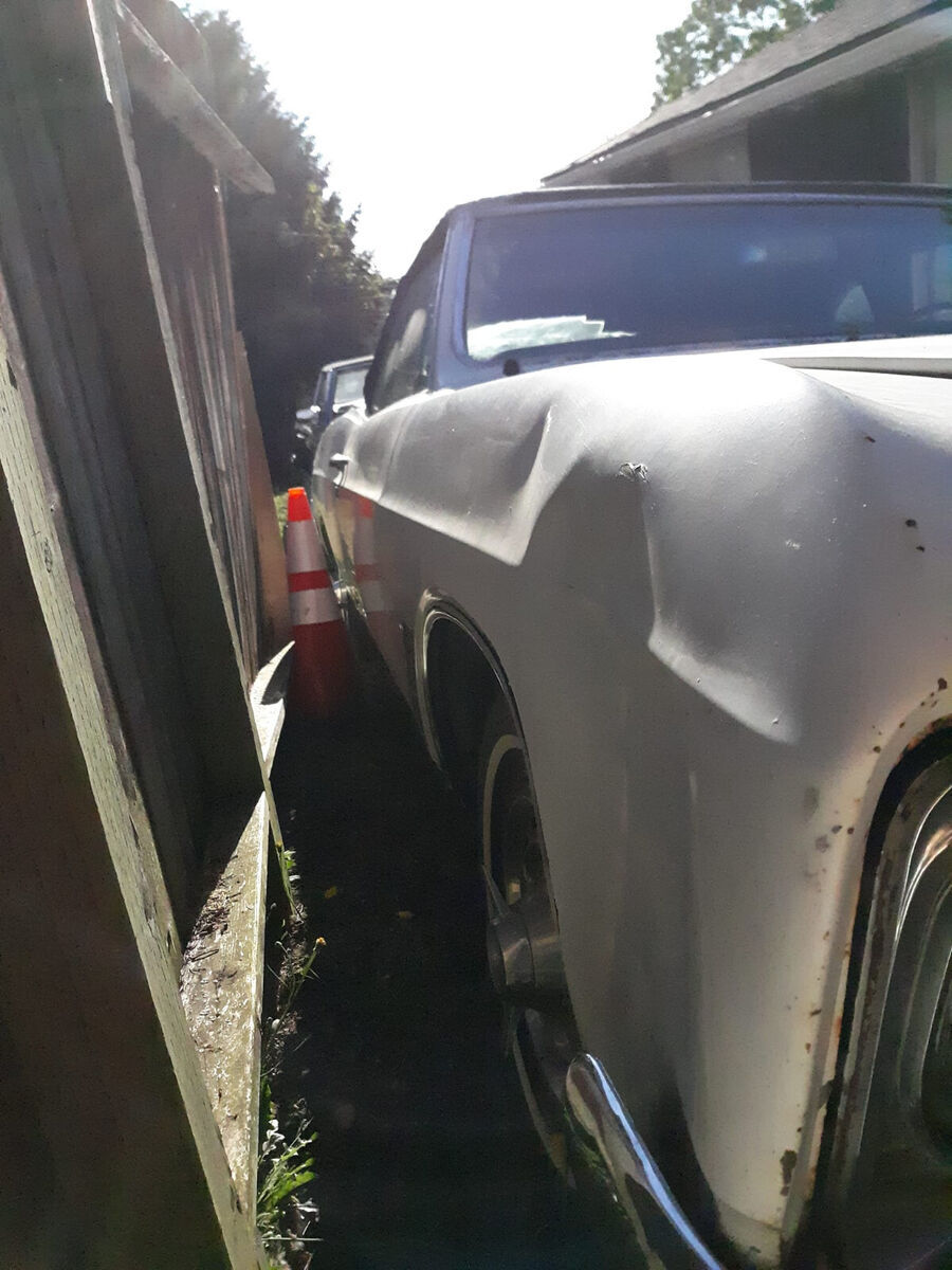 1966 buick skylark convertible restoration project car barn find (seattle area)