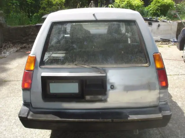 1985 toyota tercel wagon 5 speed - breaking bad - its now a classic ! ! !