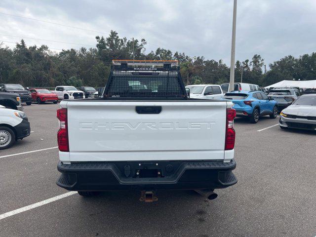 2020 chevrolet silverado 2500 wt