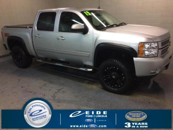 2013 chevrolet silverado 1500 ltz 4x4 ltz 4dr crew cab 5.8 ft. sb for sale in bismarck, north dakota