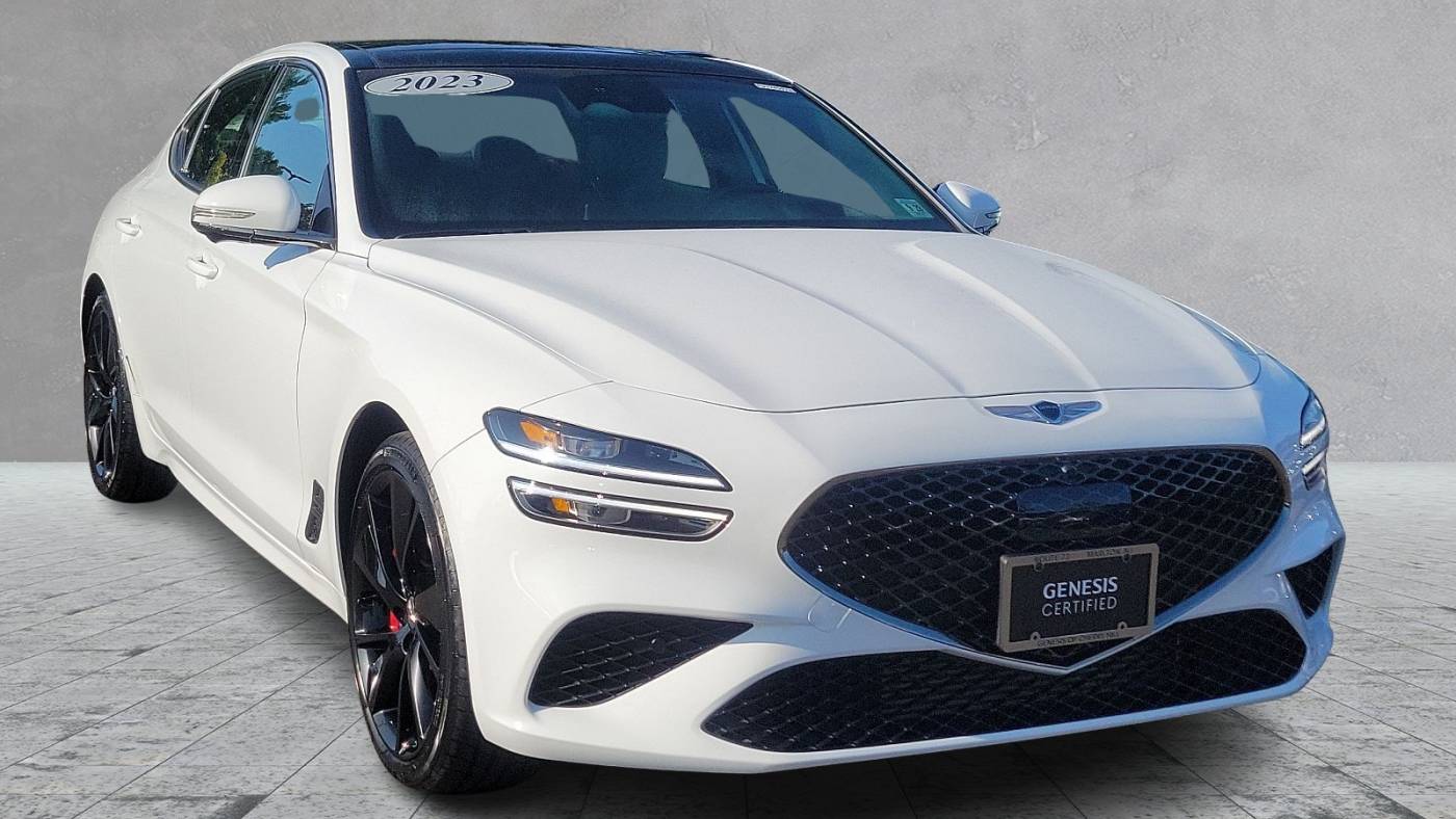 2023 genesis g70 3.3t standard