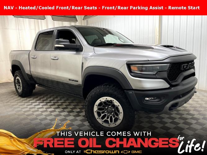 used 2021 ram 1500 trx