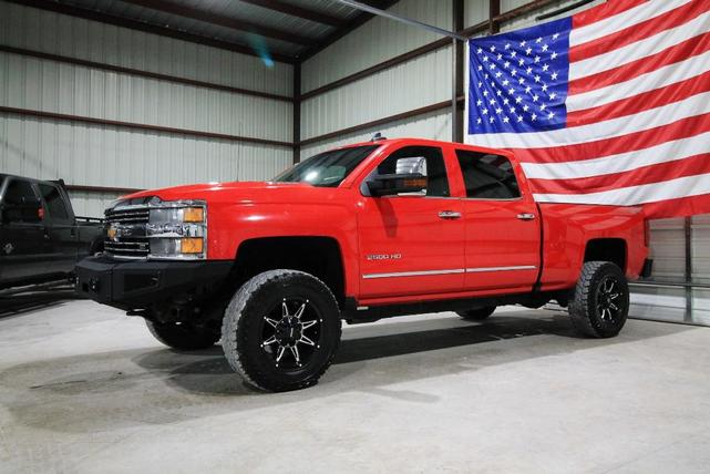 2016 chevrolet silverado 2500 ltz