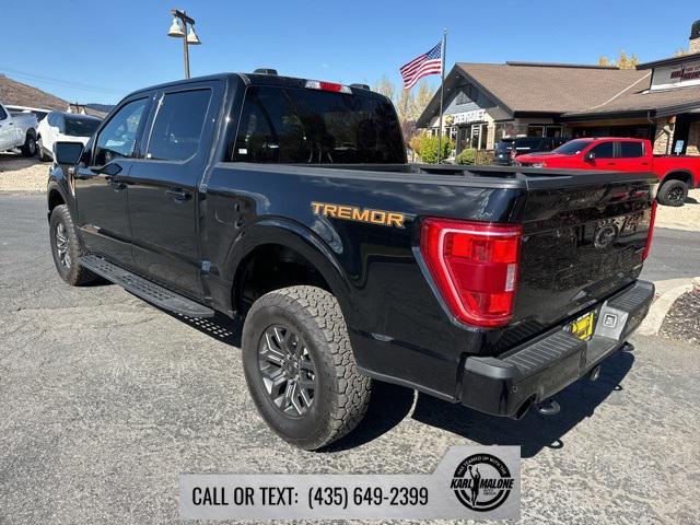 2023 ford f-150 tremor
