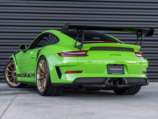 2019 porsche 911 gt3 rs