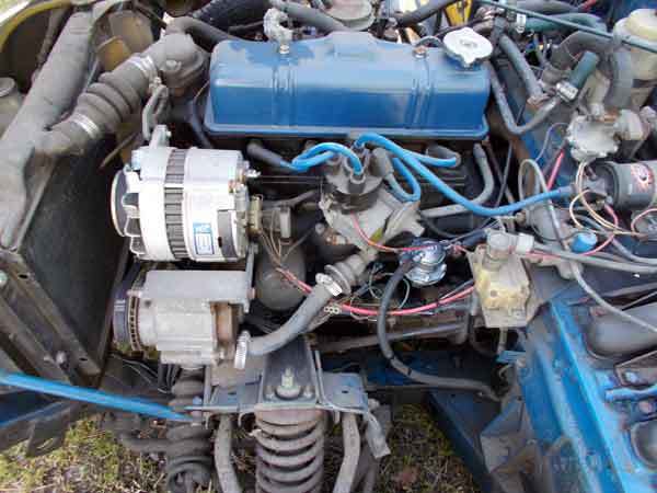 1977 spitfire 1500 non-op california - have extras