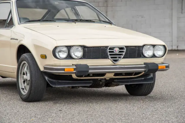 1979 alfa romeo sprint veloce coupe, alfetta, gtv
