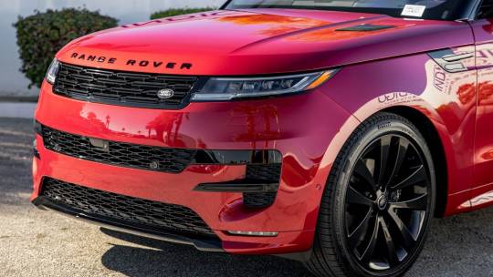 2025 Land Rover Range Rover Sport